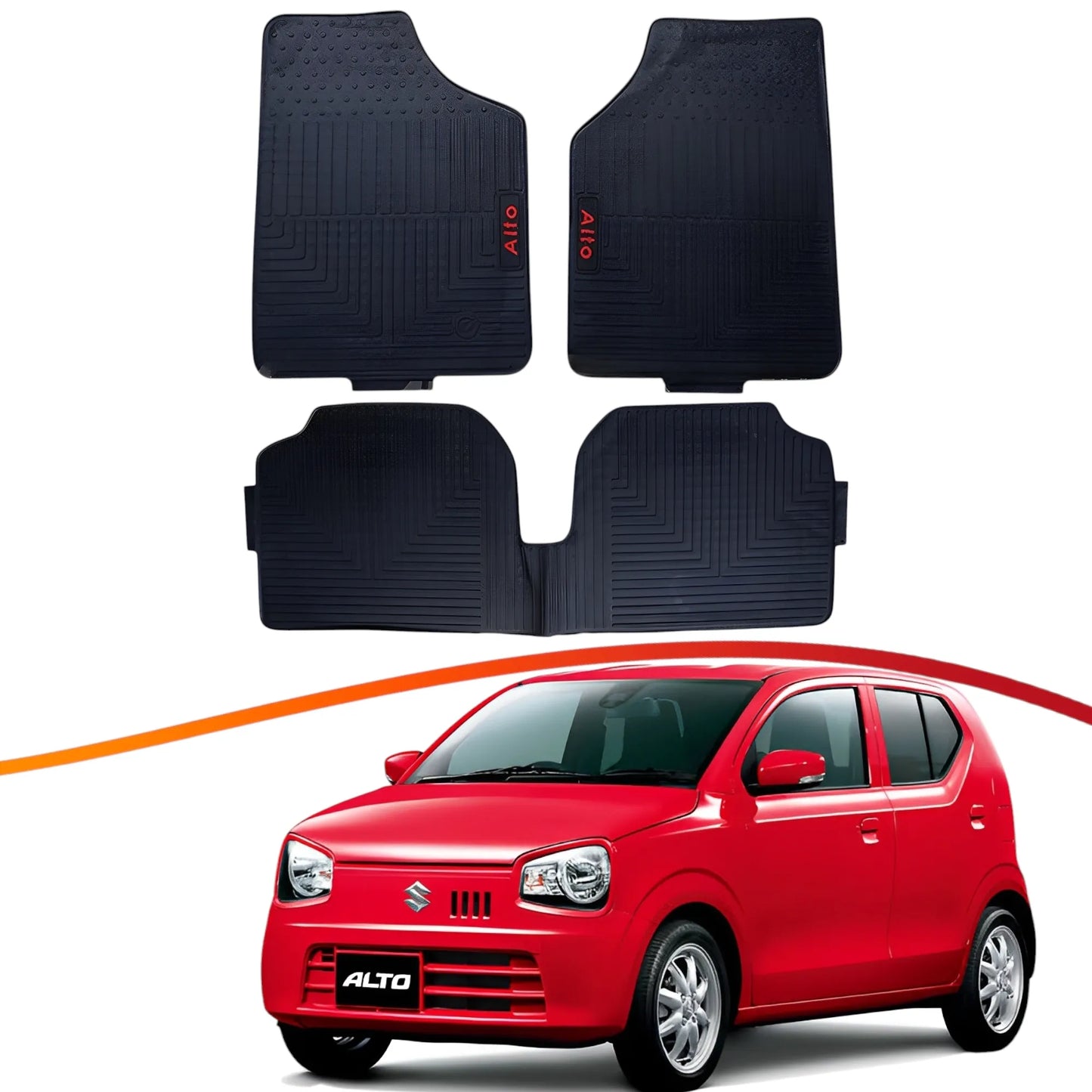 Suzuki Alto 2019-2025 - Imported Rubber Mats