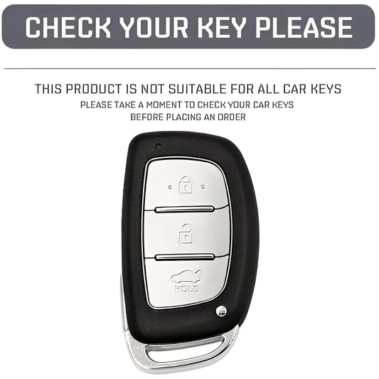 Hyundai Tucson 2020-2024 - Zinc Alloy Remote Cover