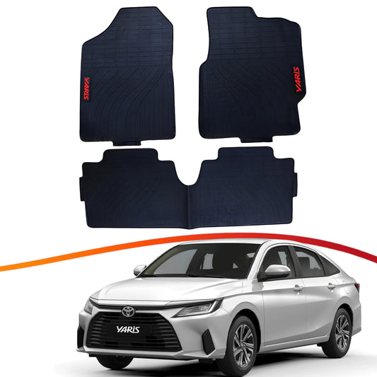 Toyota Yaris 2021-2025 - Imported Rubber Mats