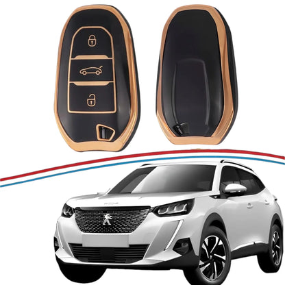 Peugeot 2008 - 2022-2025 - TPU Remote Key Cover