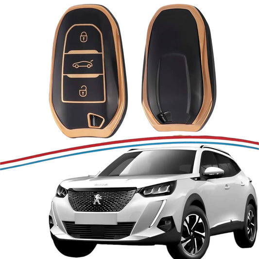 Peugeot 2008 - 2022-2025 - TPU Remote Key Cover