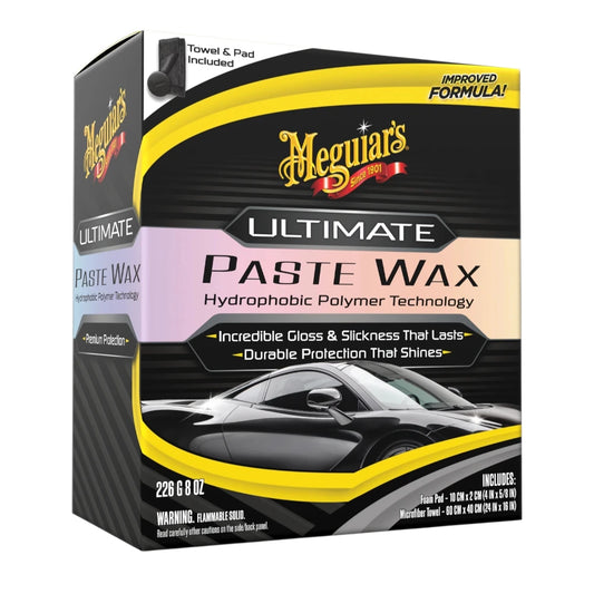 Meguiar's Ultimate Paste Wax - 8 oz