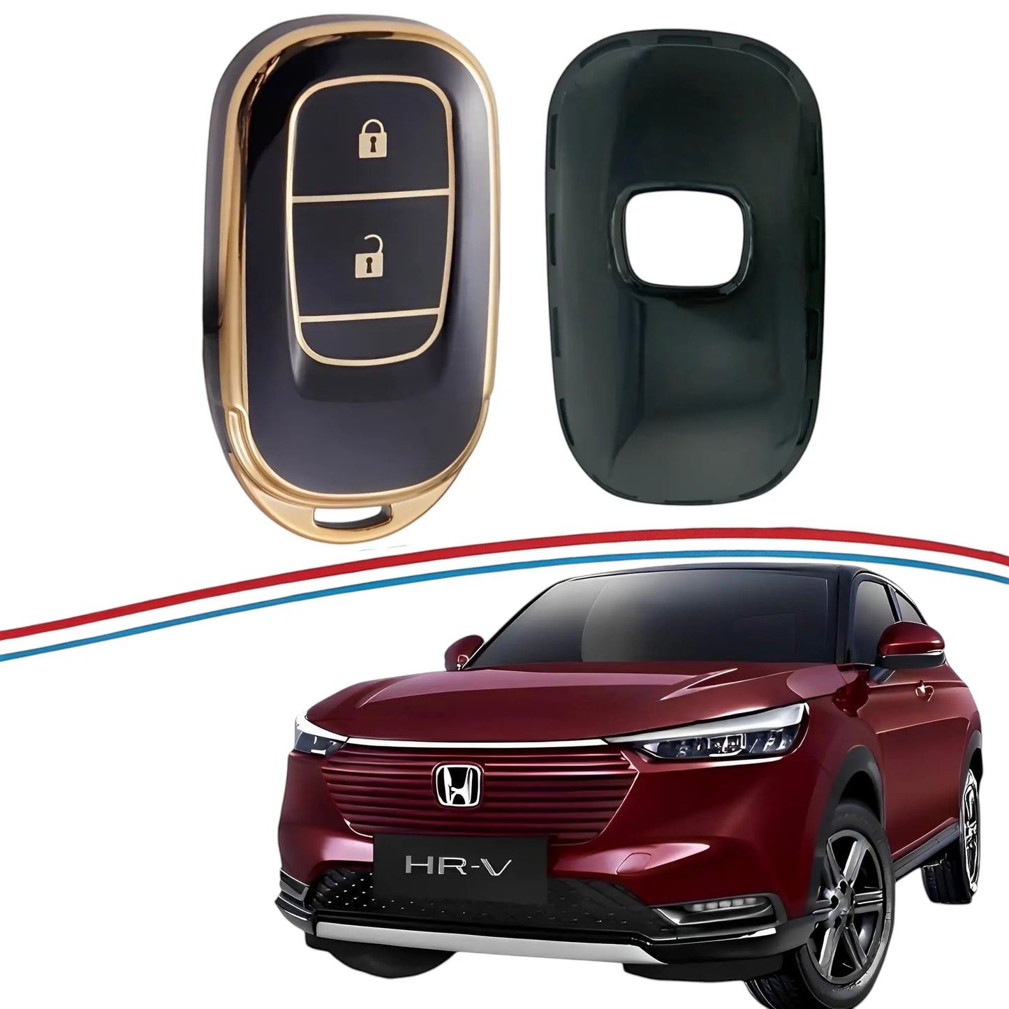Honda HRV 2022-2025 - TPU Remote Key Cover