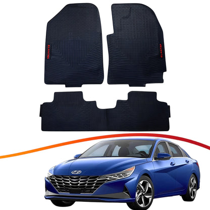 Hyundai Elantra 2021-2024 - Imported Rubber Mats