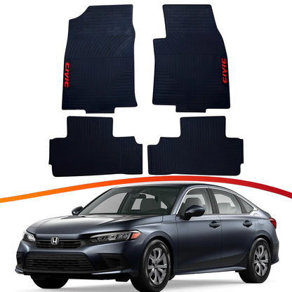 Honda Civic 2016-2021 - Imported Rubber Mats