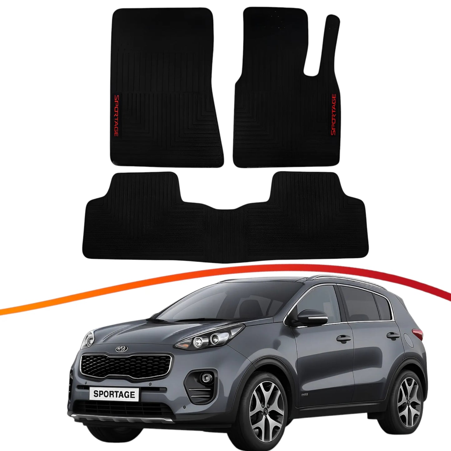 Kia Sportage 2019-2024 - Imported Rubber Mats