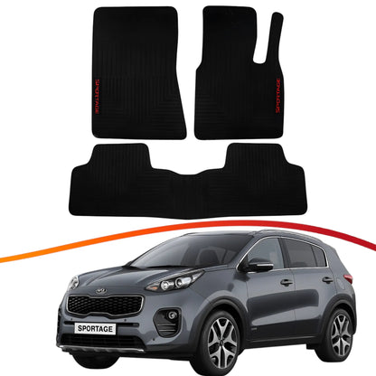 Kia Sportage 2019-2024 - Imported Rubber Mats