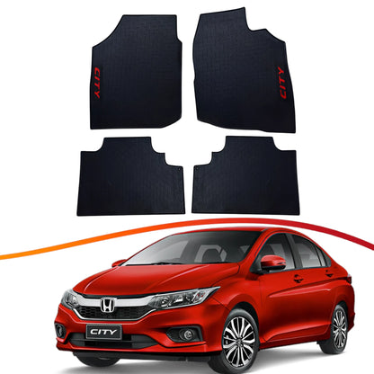 Honda City 2009-2021 - Imported Rubber Mats