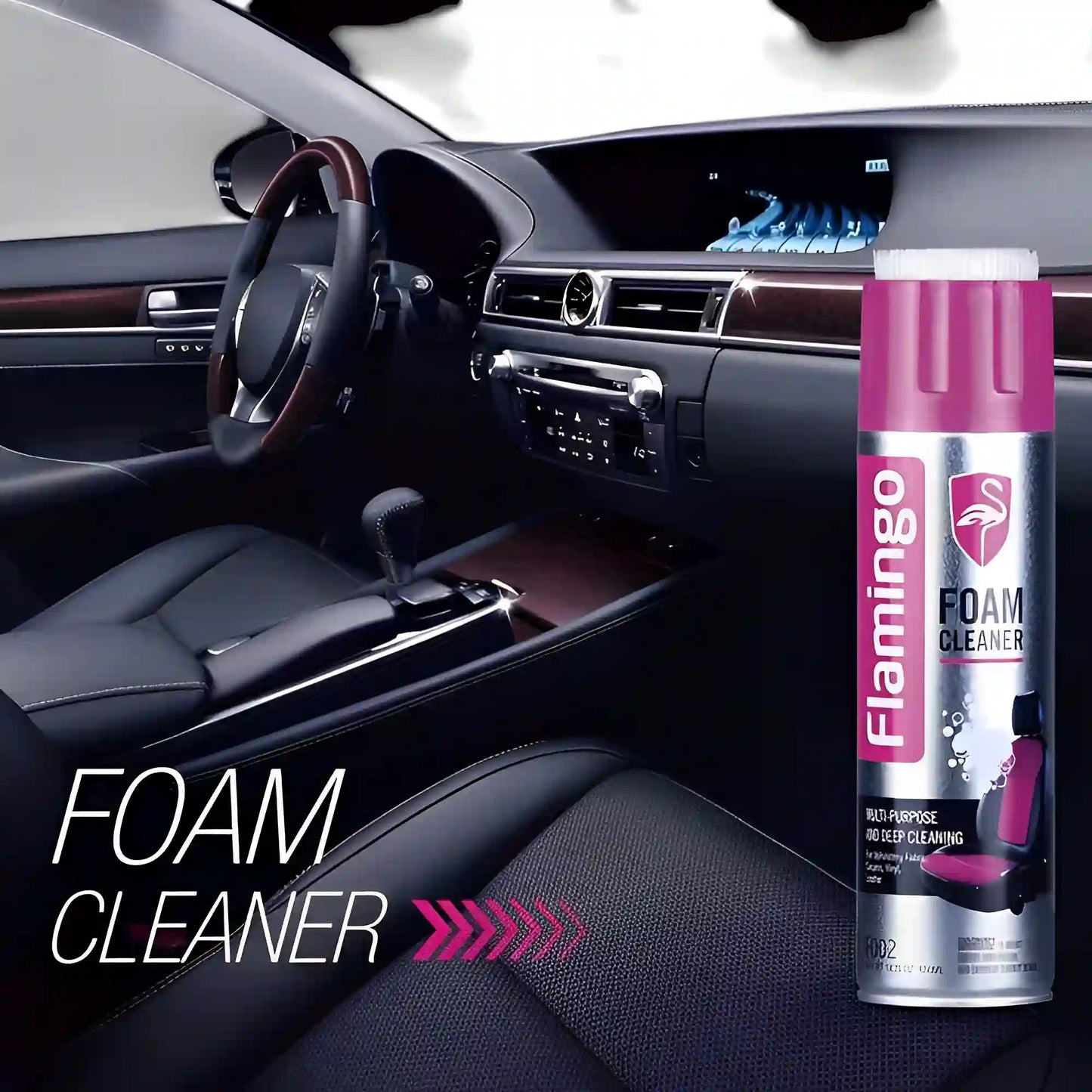 Flamingo - Foam Cleaner - 650 ml