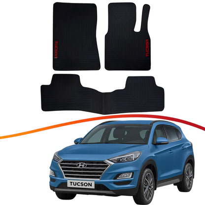 Hyundai Tucson 2020-2024 - Imported Rubber Mats