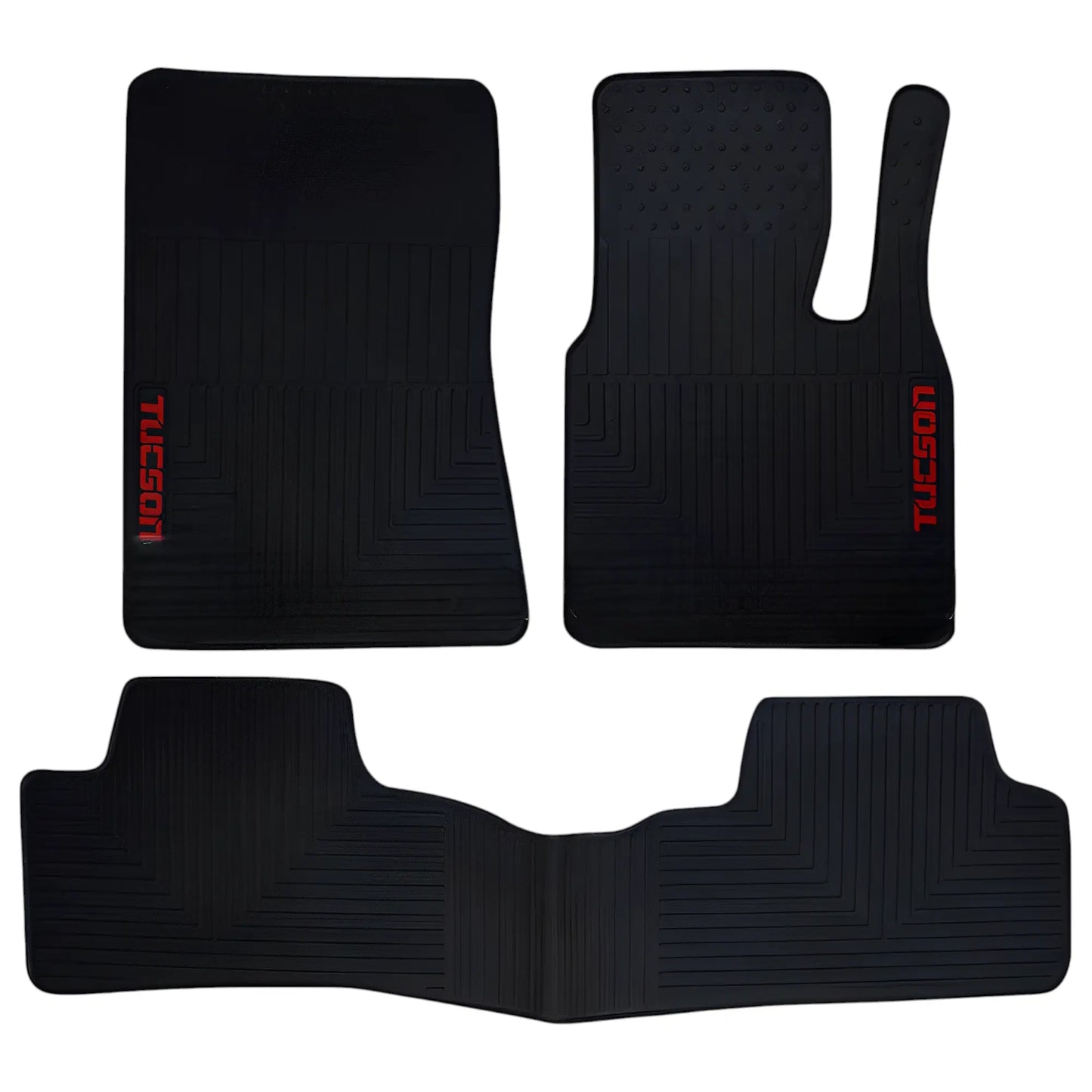 Hyundai Tucson 2020-2024 - Imported Rubber Mats