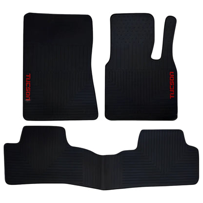 Hyundai Tucson 2020-2024 - Imported Rubber Mats