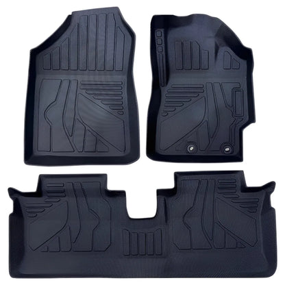 Toyota Yaris 2020-2025 - TPE Floor Mats