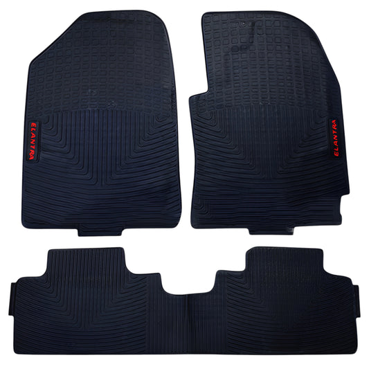 Hyundai Elantra 2021-2024 - Imported Rubber Mats