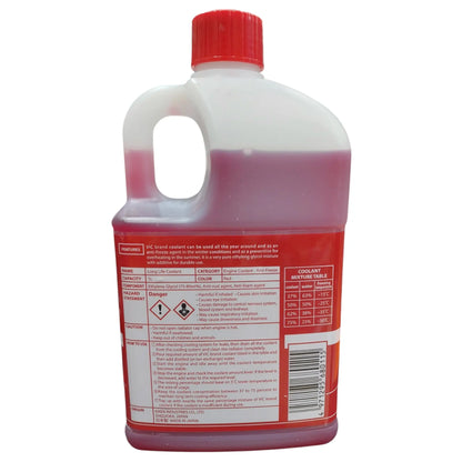 Vic - Japanese Anti-Freeze Red Coolant - 1 Litre