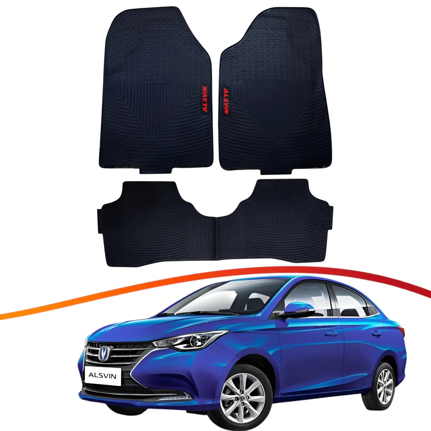 Changan Alsvin 2021-2025 - Imported Rubber Mats