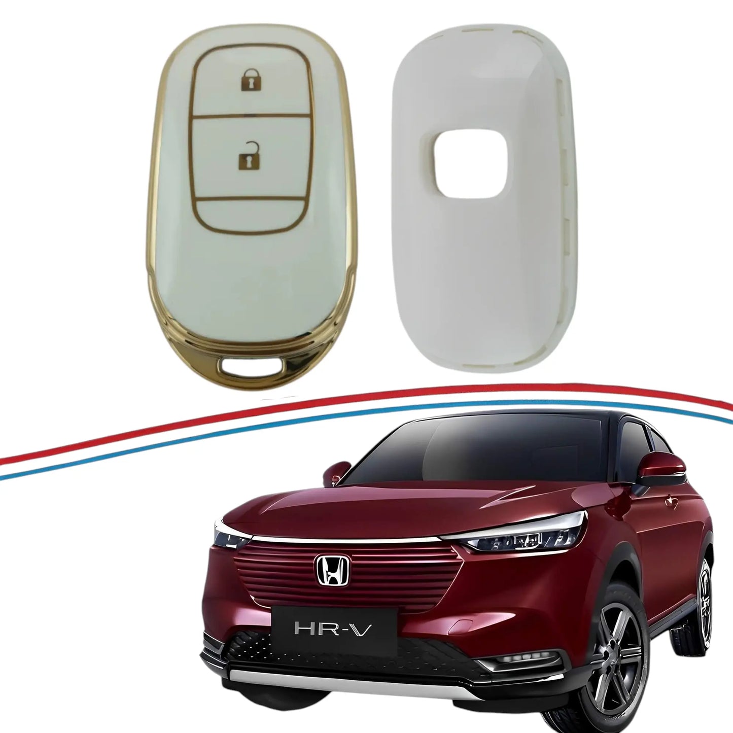 Honda HRV 2022-2025 - TPU Remote Key Cover