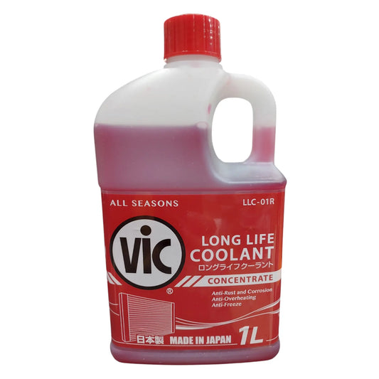 Vic - Japanese Anti-Freeze Red Coolant - 1 Litre