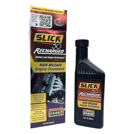 Slick50 -  Re-charged High mileage Engine Treatment - 444ml
