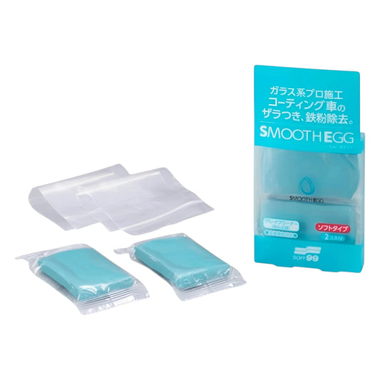 Soft99 - Smooth Egg Clay Bar
