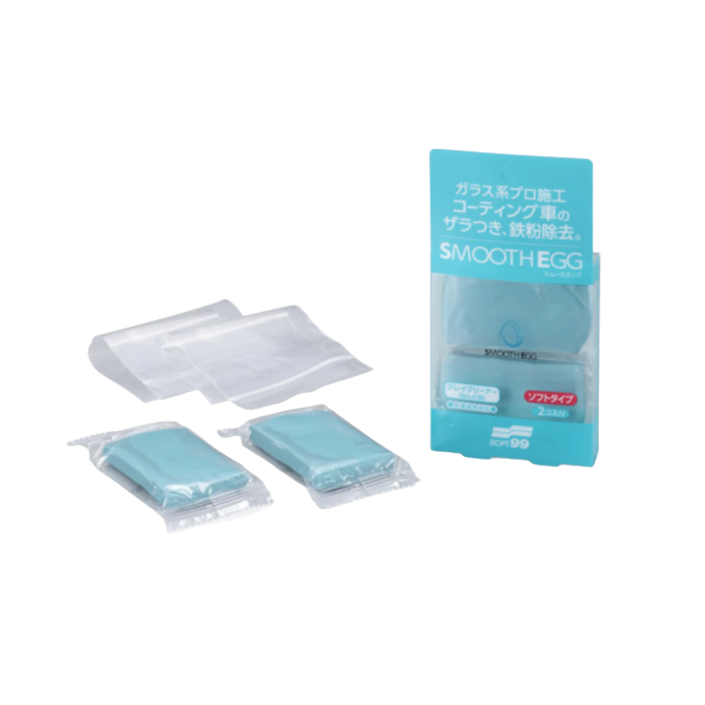 SOFT99 SMOOTH EGG Clay Bar