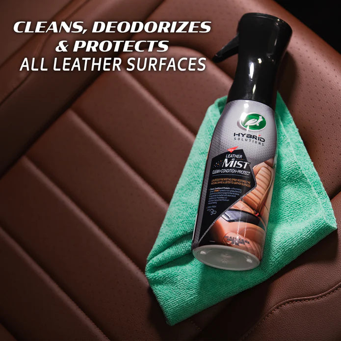 Turtle Wax - Hybrid Solutions Leather Mist Clean, Condition & Protect