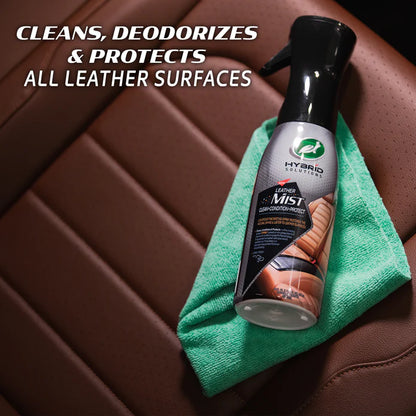 Turtle Wax - Hybrid Solutions Leather Mist Clean, Condition & Protect